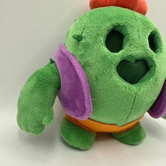 Authentic Brawl Stars Sakura Spike Supercell 2018 Doll Plush Cactus - Picture 4 of 14